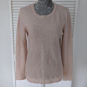 Adrienne Vittadini 100% 2-ply cashmere sweater